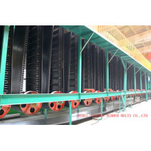 Xe-Sc-800/4+1 Open Leng Sidewall Corrugated Conveyor Belt